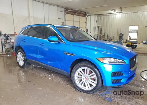 2017 Jaguar F-Pace Prestige from USA, damaged, VIN SADCK2BN0HA095195